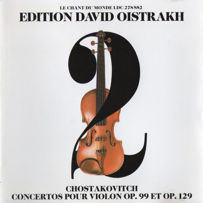 Concertos Pour Violon Op. 99 Et Op. 129 by Дмитрий Дмитриевич Шостакович