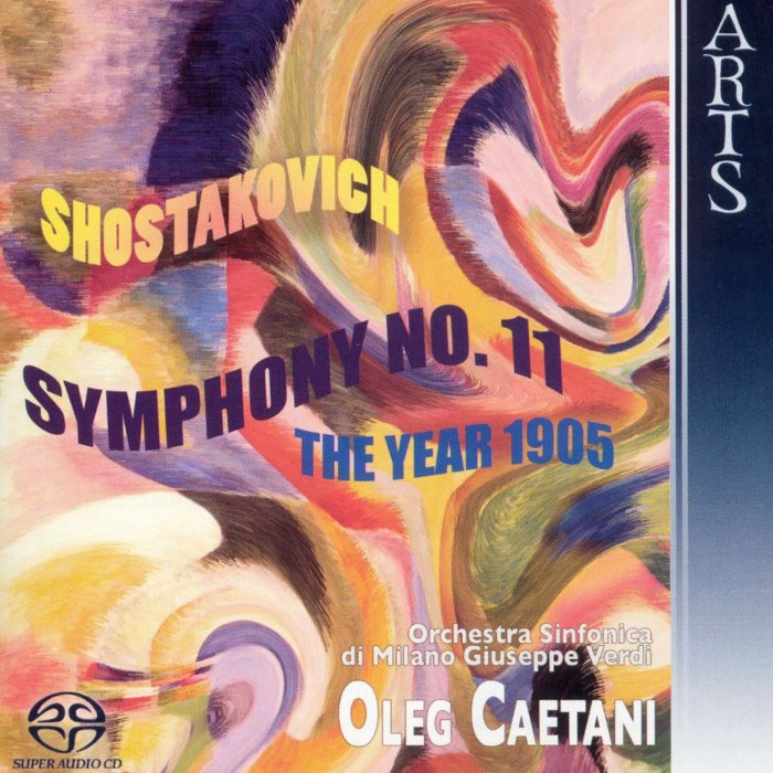 Symphony no. 11 "The Year 1905" by Дмитрий Дмитриевич Шостакович