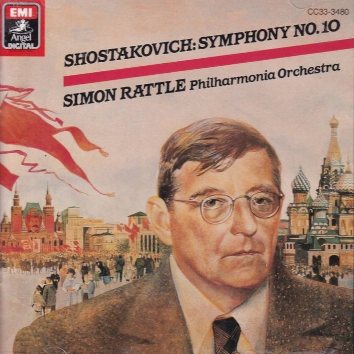 Symphony No. 10 in E minor, Op. 93 (Philharmonia Orchestra feat. conductor: Simon Rattle)