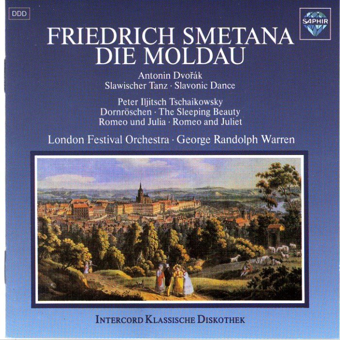 Die Moldau/Slawische Tänze/Dornröschen (The London Festival Orchestra feat. conductor: George Ralph Warren)