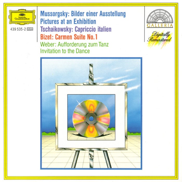Mussorgsky: Bilder einer Ausstellung / Tschaikowsky: Capriccio italien / Bizet: Carmen Suite No. 1 / Weber: Aufforderung zum Tanz