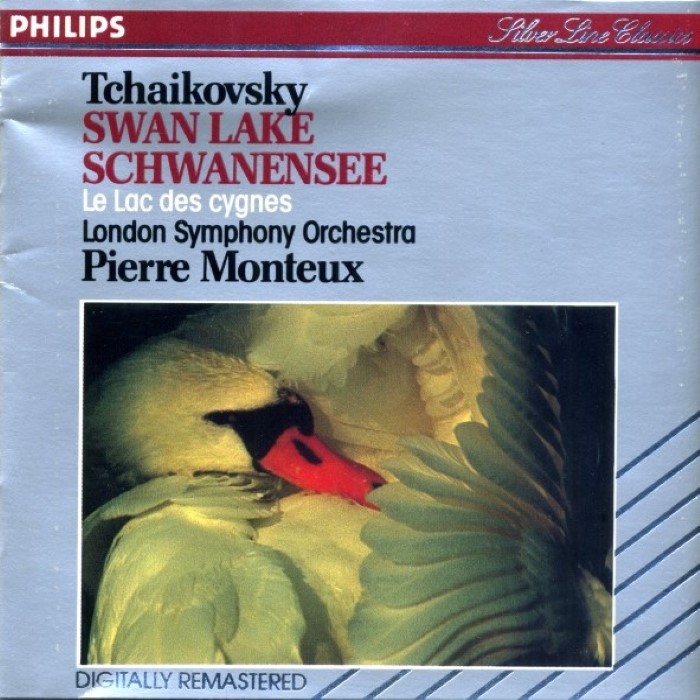 Swan Lake (London Symphony Orchestra feat. conductor: Pierre Monteux) by Pyotr Ilyich Tchaikovsky