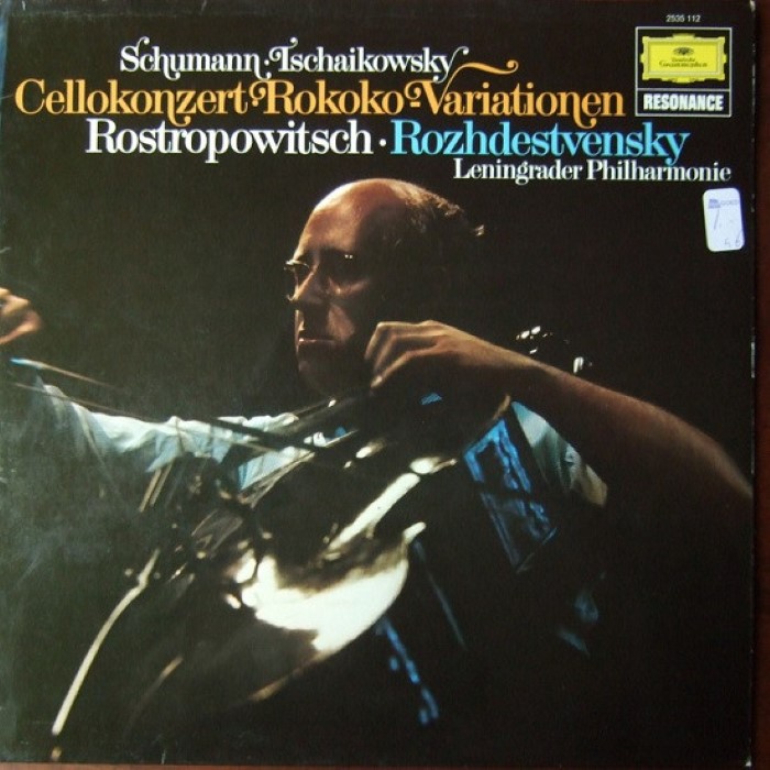 Cellokonzert / Rokoko Variationen by Pyotr Ilyich Tchaikovsky