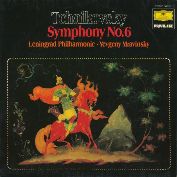 Symphony no. 6 by Пётр Ильич Чайковский