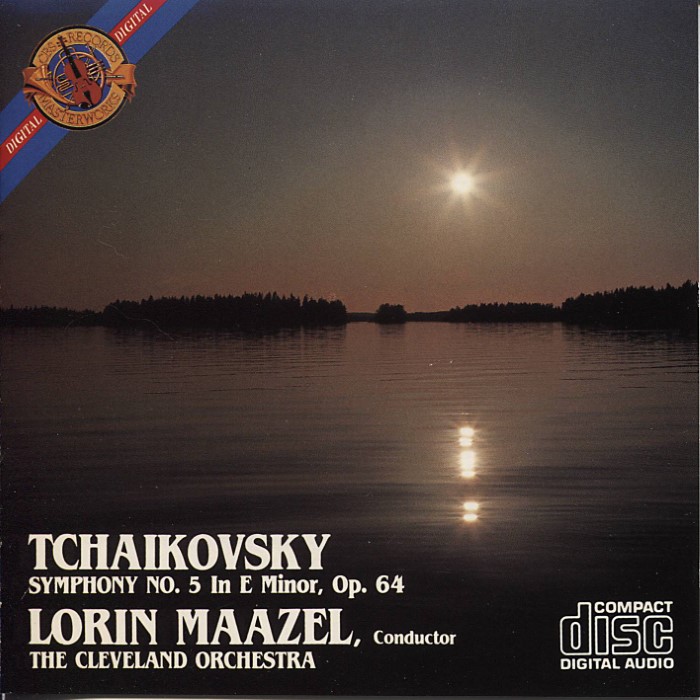 Symphony No. 5 (The Cleveland Orchestra feat. conductor: Lorin Maazel) by Pyotr Ilyich Tchaikovsky
