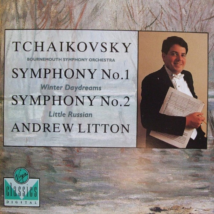 Symphony no. 1 "Winter Daydreams" / Symphony no. 2 "Little Russian" by Пётр Ильич Чайковский