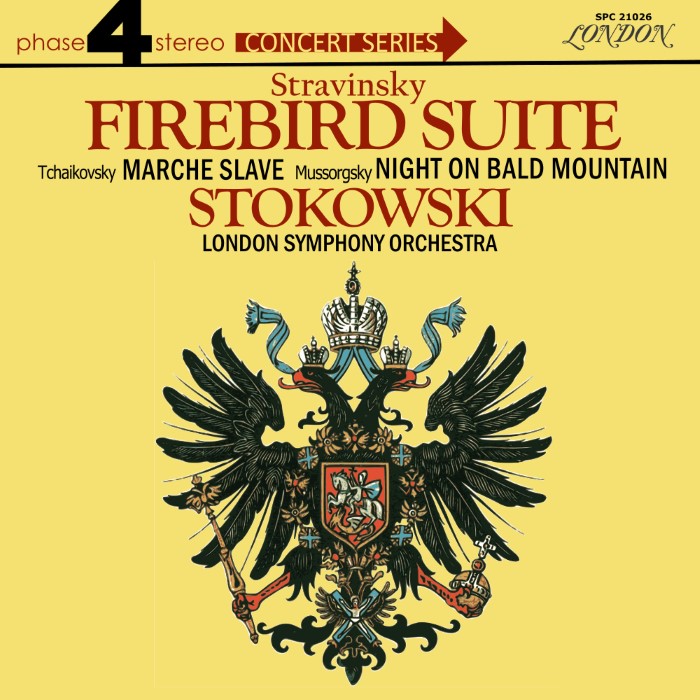 Firebird Suite / Night on the Bare Mountain by Pyotr Ilyich Tchaikovsky