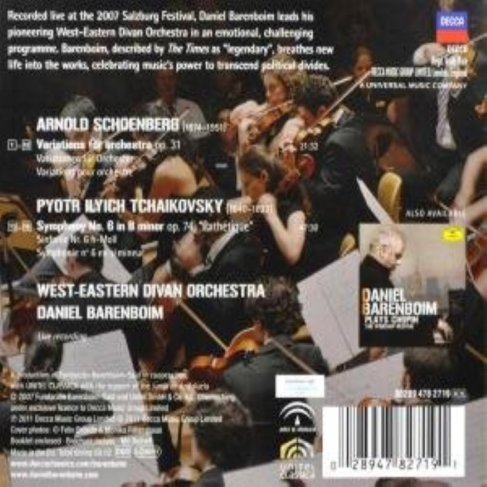 Tchaikovsky / Schoenberg