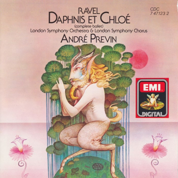 Daphnis et Chloé (London Symphony Orchestra & London Symphony Chorus conducted by André Previn) by Maurice Ravel