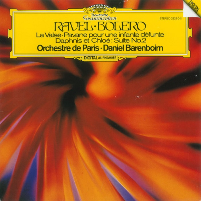 Boléro / La Valse / Pavane pour une infante défunte / Daphnis et Chloé: Suite No.2 (Orchestre de Paris feat. conductor: Daniel Barenboim)