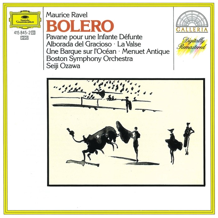 Bolero (Boston Symphony Orchestra feat. conductor Seiji Ozawa) by Maurice Ravel