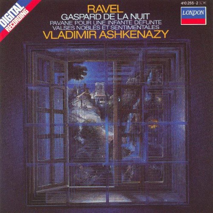 Gaspard de la nuit and other piano pieces (feat. piano: Vladimir Ashkenazy)