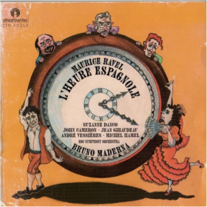 L'heure espagnole (BBC Symphony Orchestra feat. conductor: Bruno Maderna) by Maurice Ravel