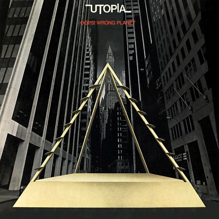 Oops! Wrong Planet by Utopia
