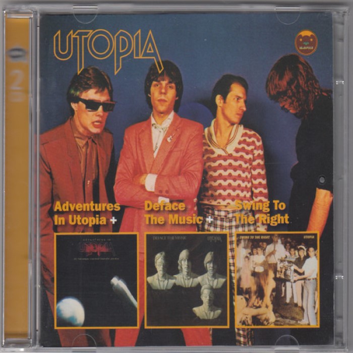 Deface the Music by Utopia