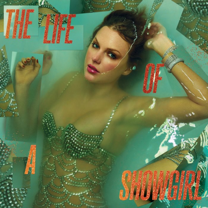 The Life of a Showgirl cover
