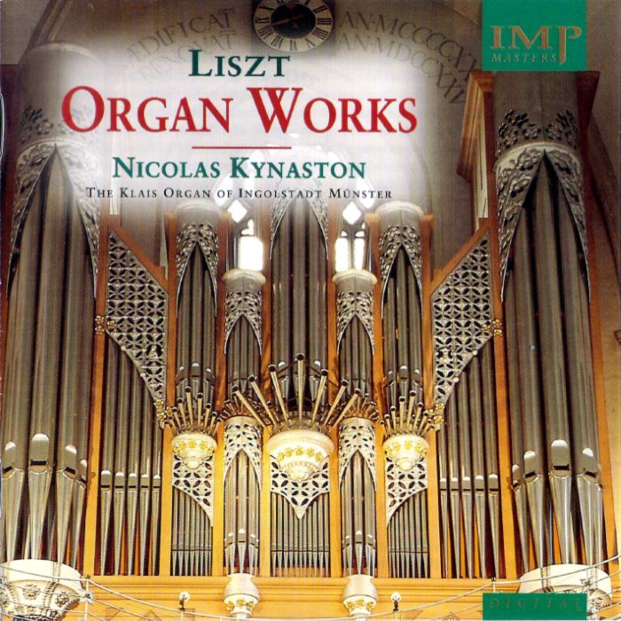 Organ Works by Franz Liszt