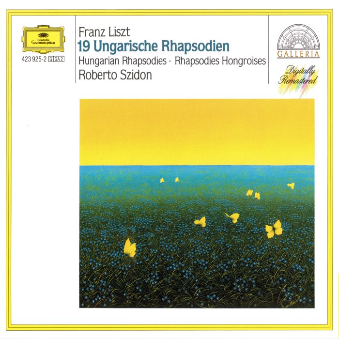 The 19 Hungarian Rhapsodies (feat. piano: Roberto Szidon) by Franz Liszt