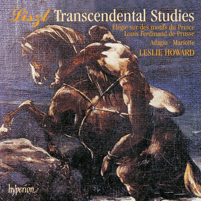 The Complete Music for Solo Piano, Volume 4: Transcendental Studies (Leslie Howard) by Franz Liszt
