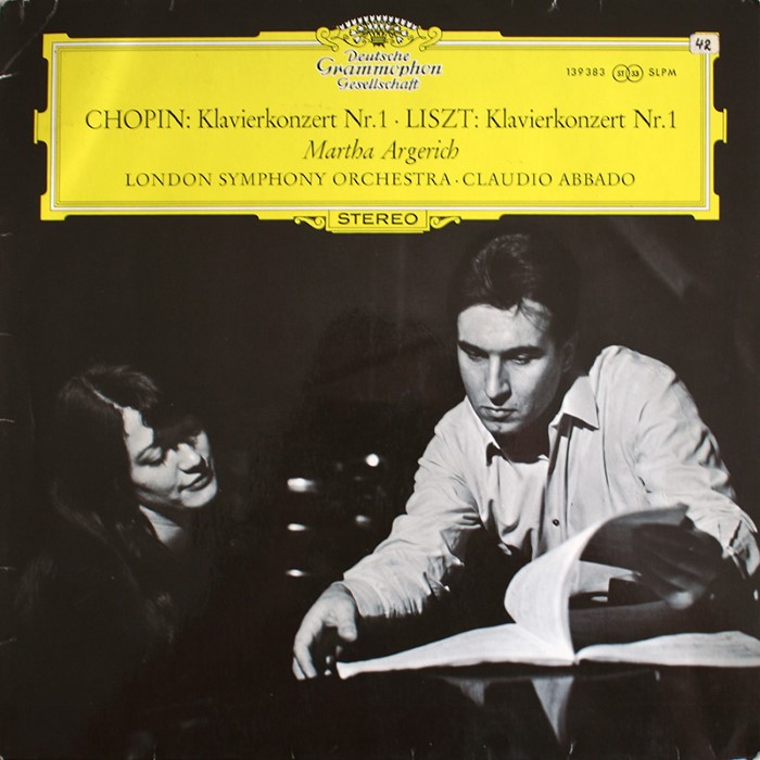 Chopin: Piano Concerto No. 1 / Liszt: Piano Concerto No. 1