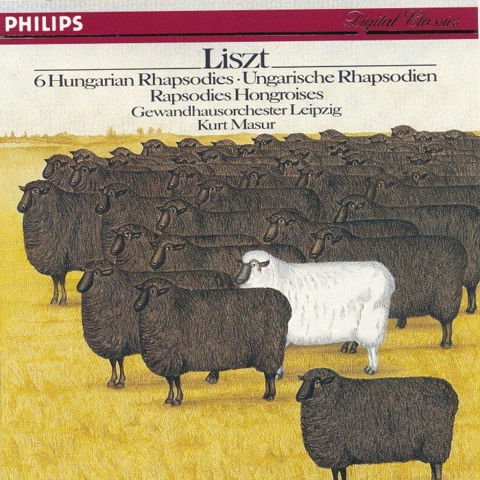 6 Hungarian Rhapsodies (Gewandhausorchester Leipzig feat. conductor: Kurt Masur)