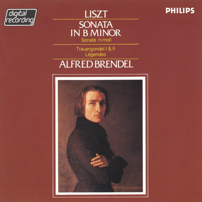 Sonata in B minor, Légendes, Trauergondel I & II (piano: Alfred Brendel) by Franz Liszt