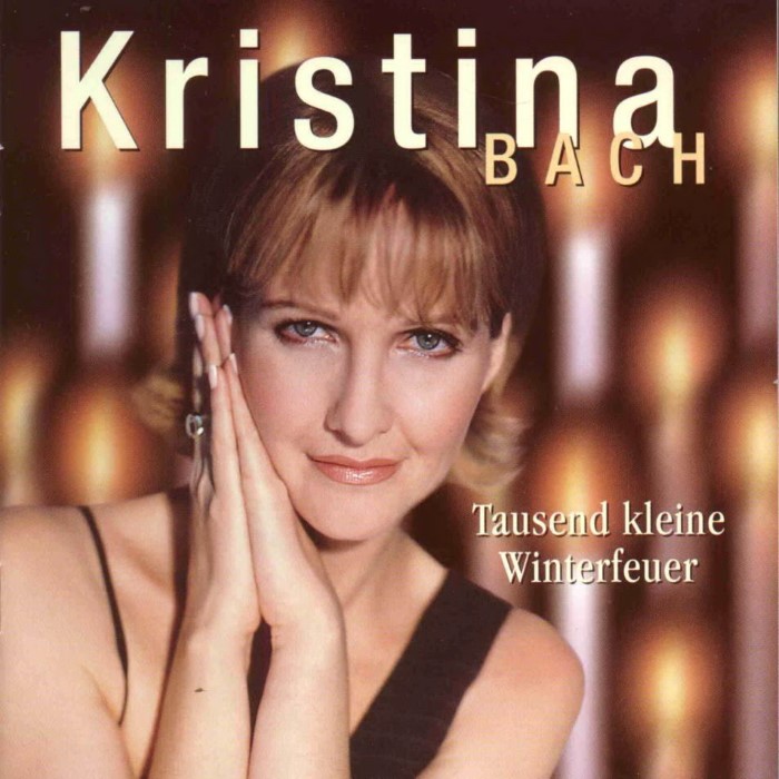 Tausend kleine Winterfeuer by Kristina Bach