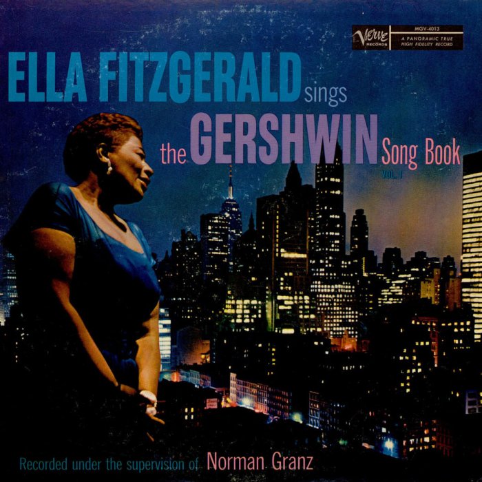 Ella Fitzgerald Sings the Gershwin Song Book, Volume 1