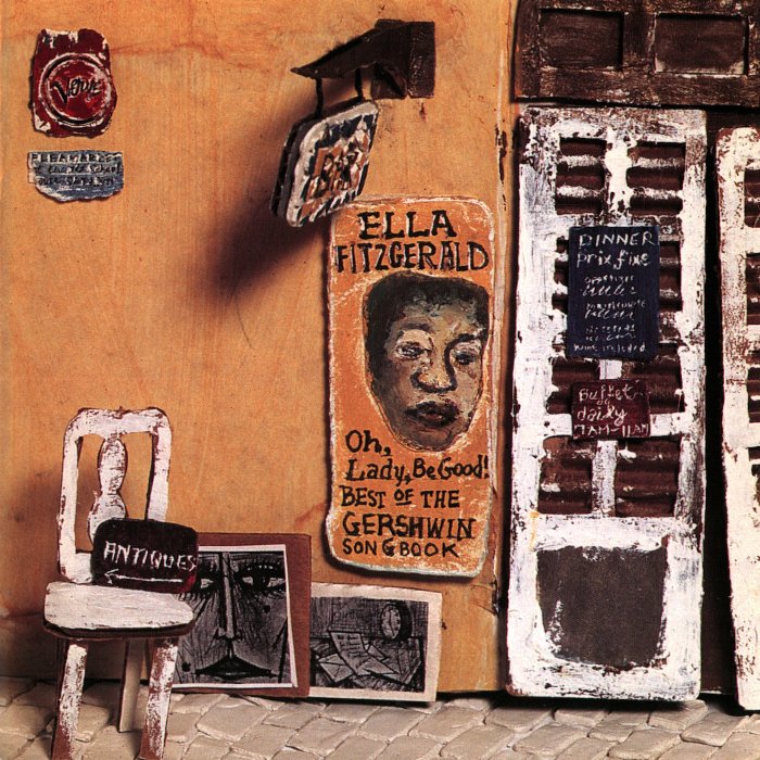 Oh, Lady, Be Good! Best of the Gershwin Songbook by Ella Fitzgerald