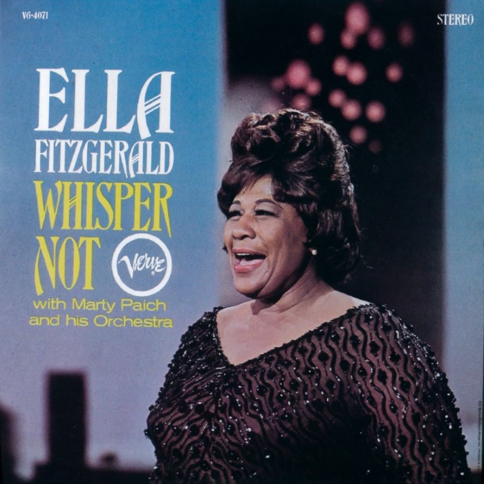 Whisper Not by Ella Fitzgerald