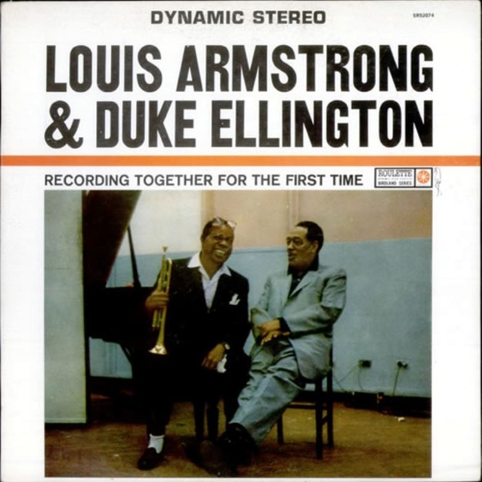 Recording Together for the First Time by Louis Armstrong