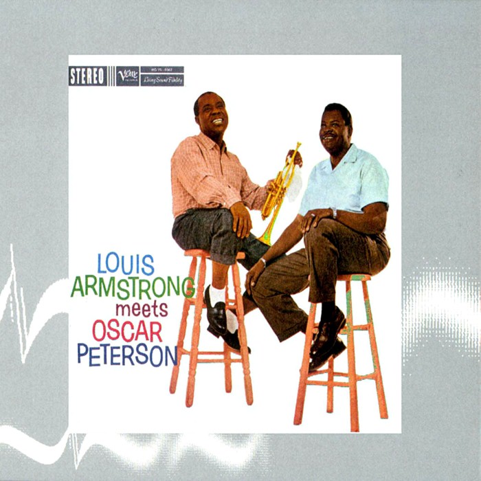 Louis Armstrong Meets Oscar Peterson