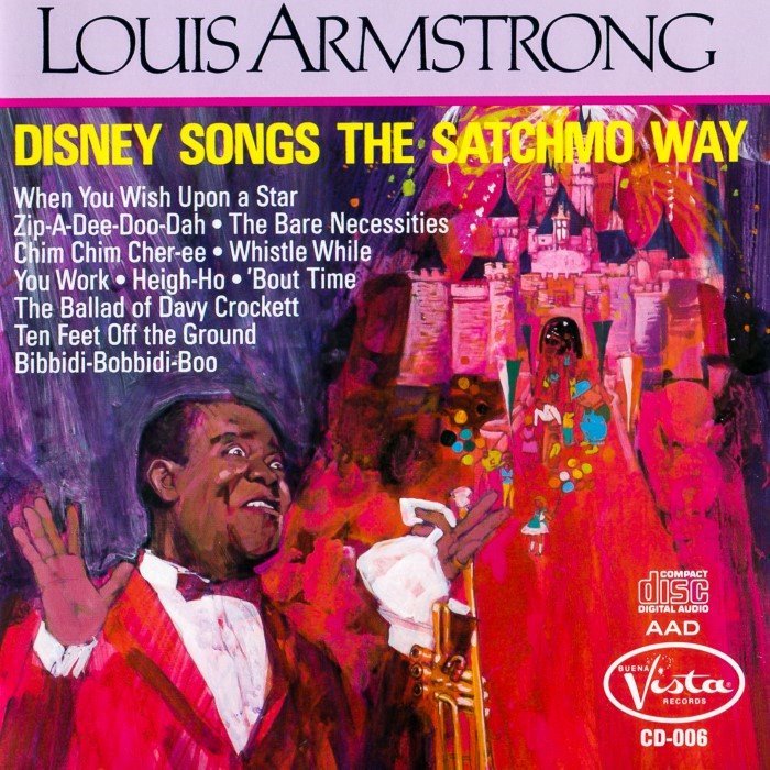 Disney Songs the Satchmo Way