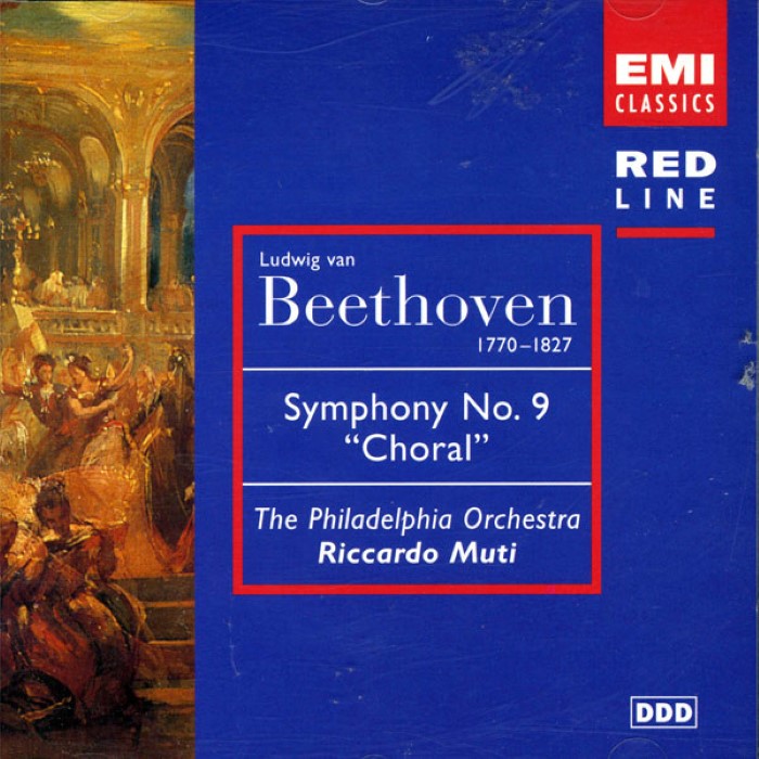 Symphony No. 9 "Choral" by Riccardo Muti