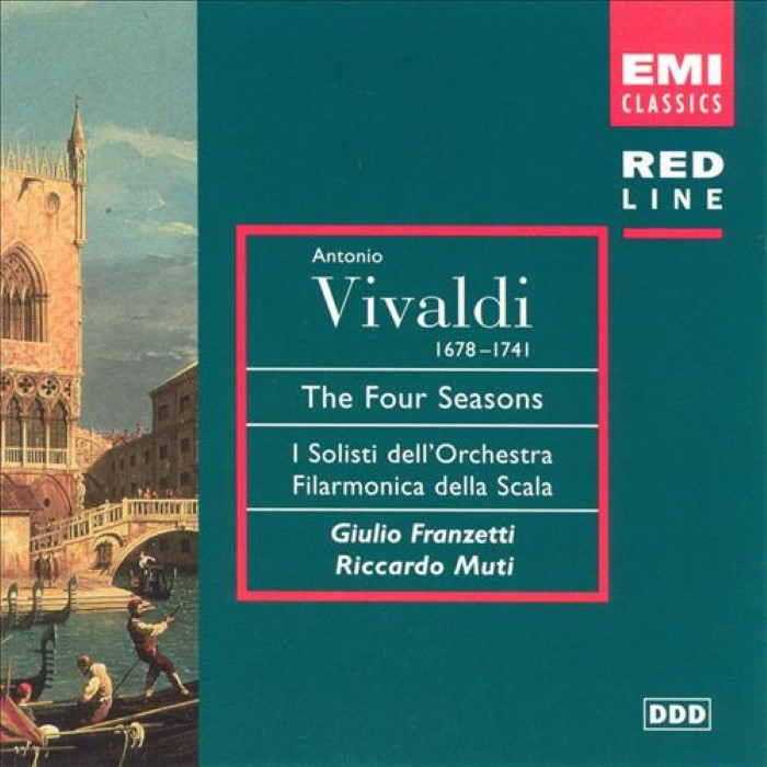 La tempesta di mare / La notte / Le quattro stagioni by Riccardo Muti