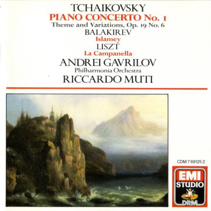 Tchaikovsky: Piano Concerto no. 1 / Theme and Variations, op. 19 no. 6 / Balakirev: Islamey / Liszt: La Campanella