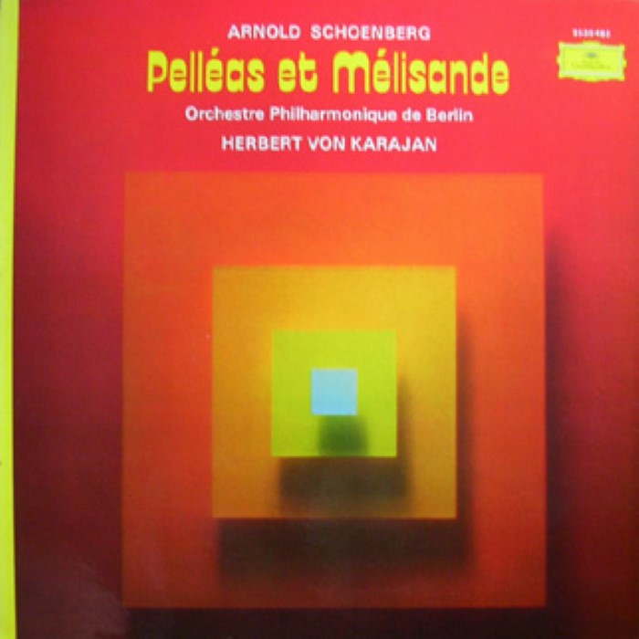 Pélleas et Mélisande by Herbert von Karajan