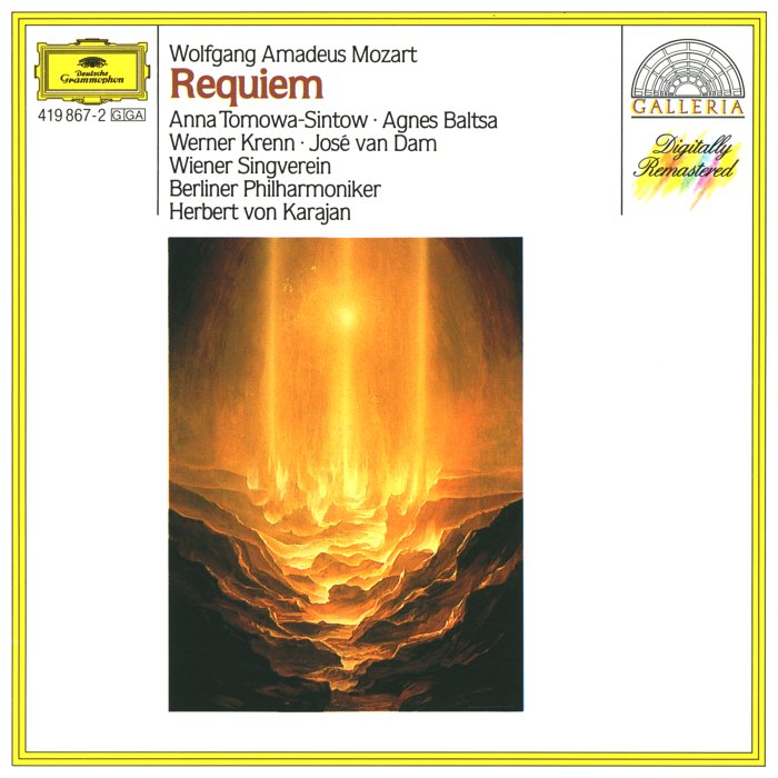 Requiem by Herbert von Karajan