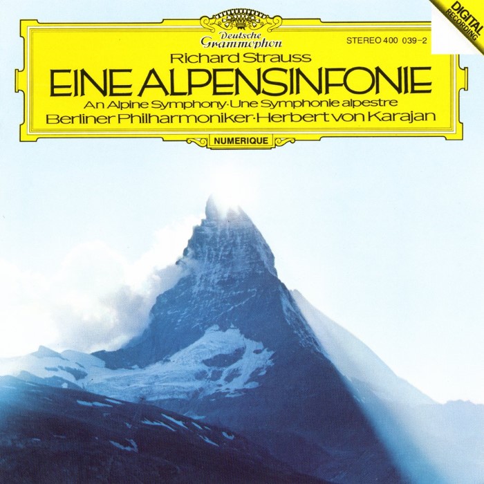 Eine Alpensinfonie / An Alpine Symphony / Symphonie Alpestre