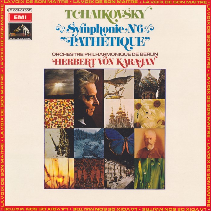 Symphonie no. 6 by Herbert von Karajan