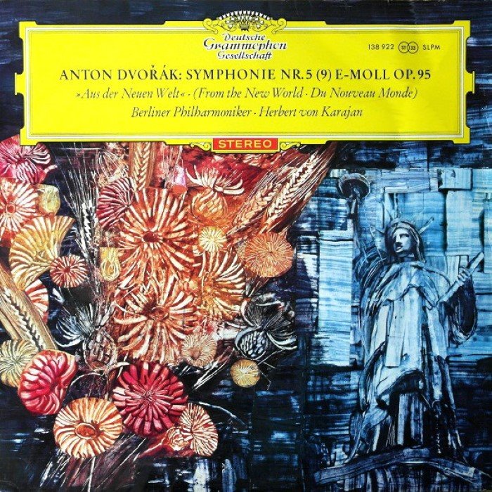 Aus Der Neuen Welt - Symphonie Nr. 5 (9) E-Moll Op. 95 by Herbert von Karajan