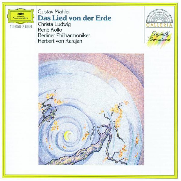 Das Lied von der Erde by Herbert von Karajan
