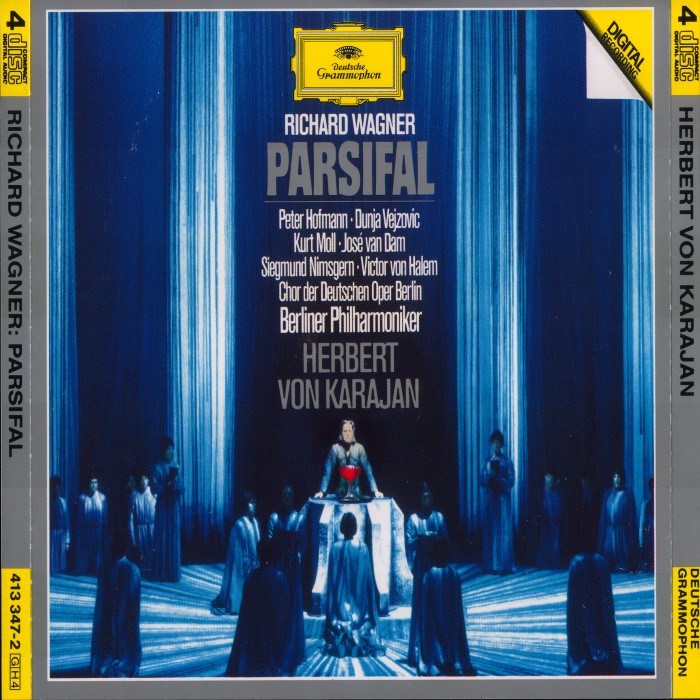 Parsifal by Herbert von Karajan