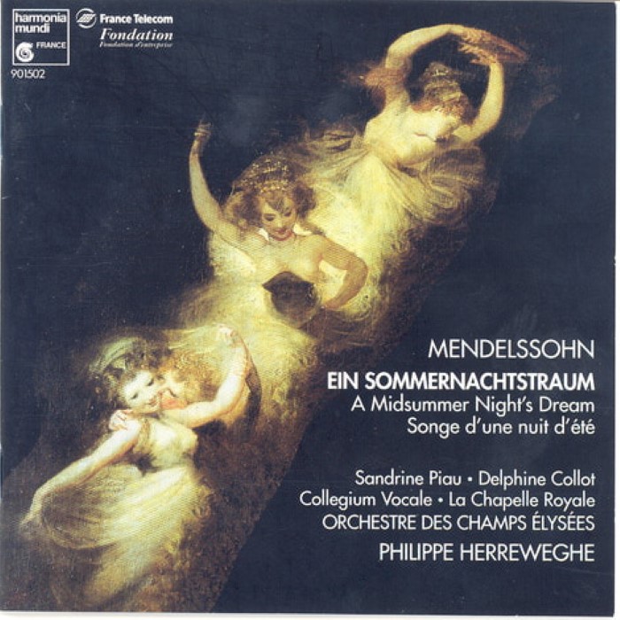 Ein Sommernachtstraum by Sandrine Piau