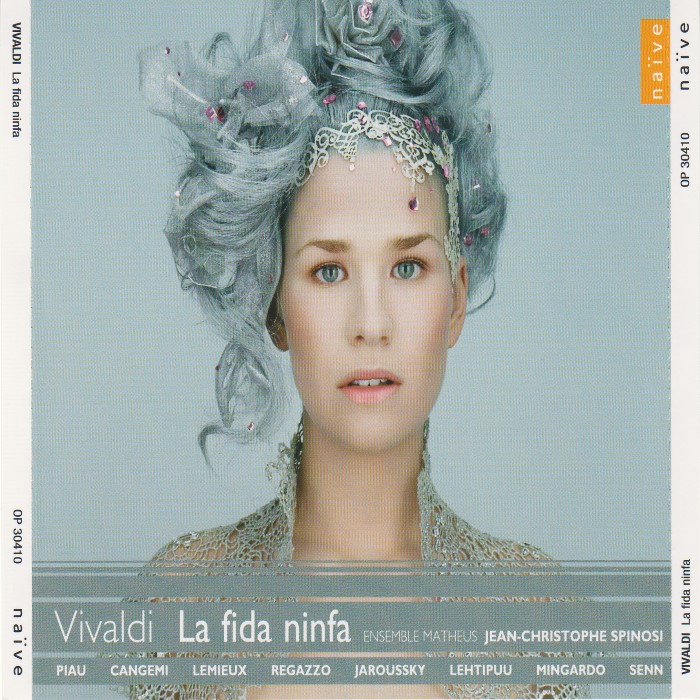La fida ninfa by Sandrine Piau