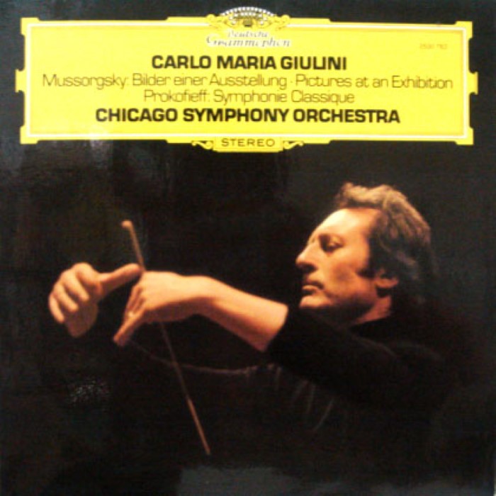 Mussorgsky: Bilder einer Ausstellung / Prokofieff: Symphonie Classique by Carlo Maria Giulini