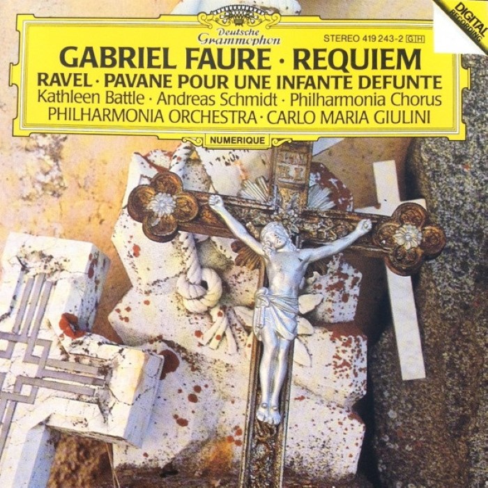 Faure: Requiem / Ravel: Pavane pour une infante défunte