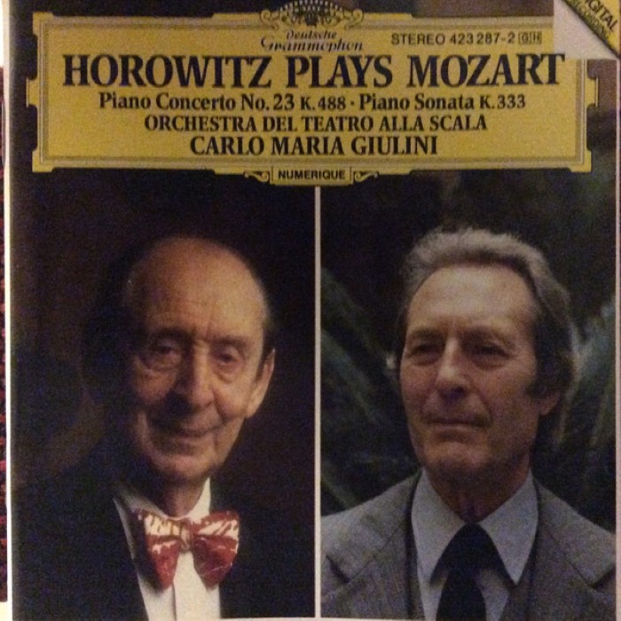Horowitz plays Mozart by Carlo Maria Giulini
