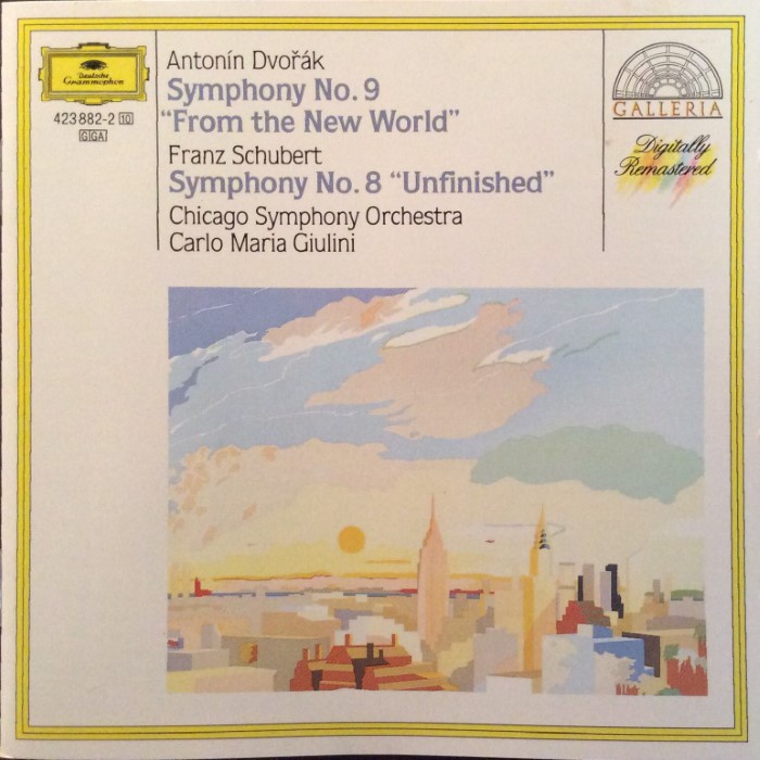 Dvořák: Symphony No. 9 "From the New World" / Schubert: Symphony No. 8 "Unfinished"