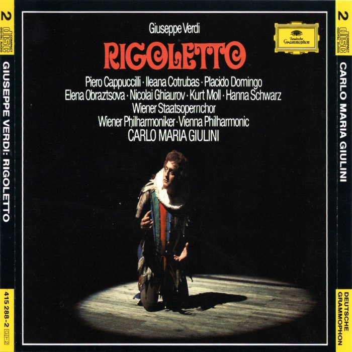 Rigoletto by Carlo Maria Giulini